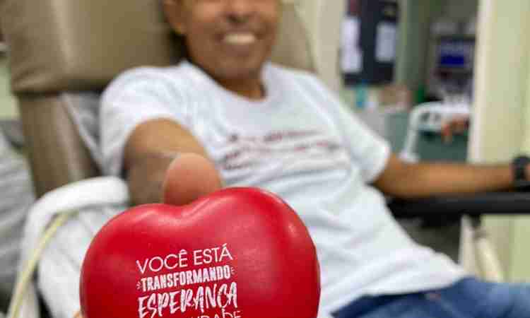 Sindiodonto Ceará promove doação coletiva de sangue no Hemoce
